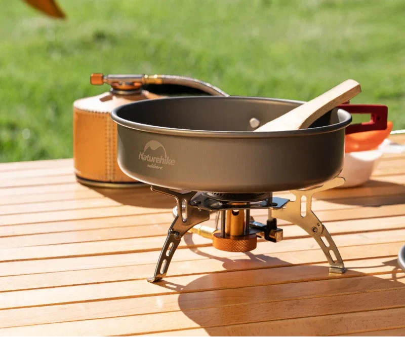 Camping Gas Stove with Electronic Ignition Silver – product image 2 | SeeMyMails Marketplace