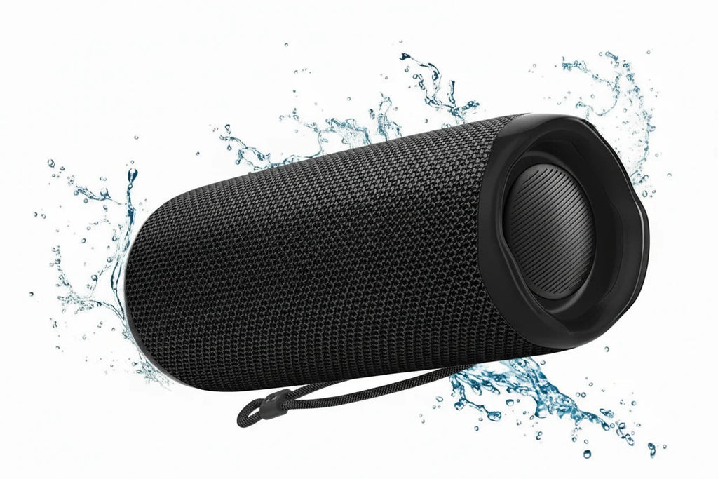 Portable Bluetooth Speaker Black – product image 3 | SeeMyMails Marketplace