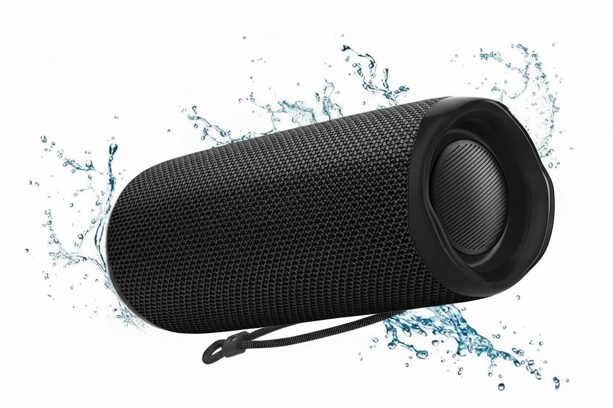 Portable Bluetooth Speaker Black – product image 3 | SeeMyMails Marketplace