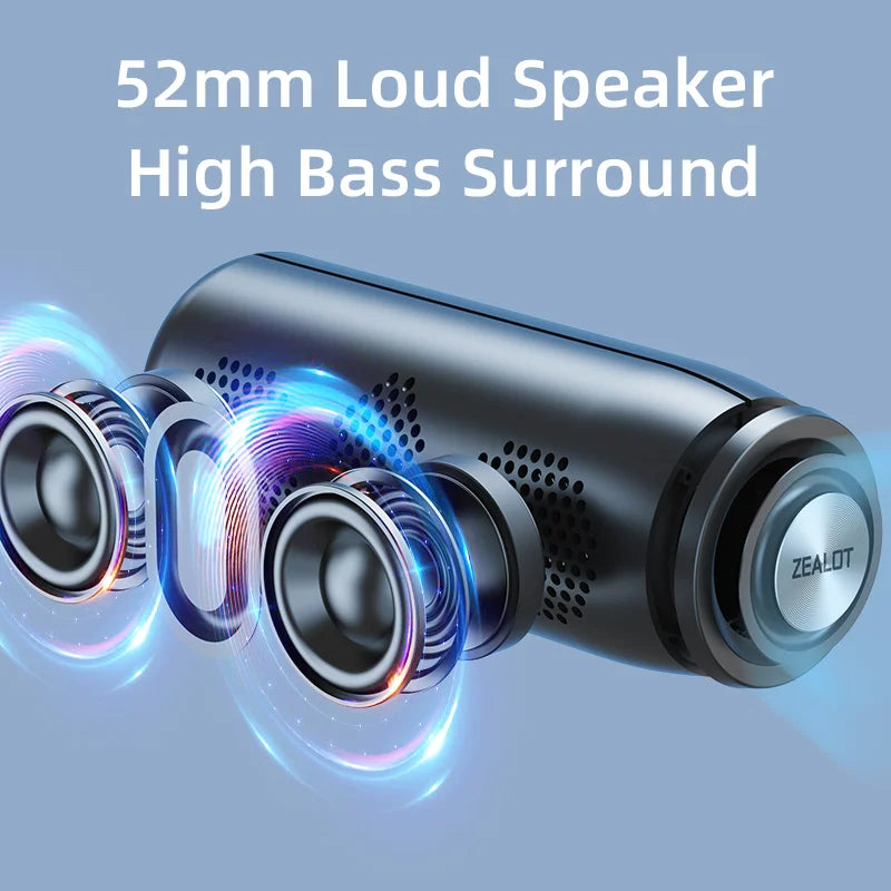 Powerful Bluetooth Speaker Black – product image 4 | SeeMyMails Marketplace