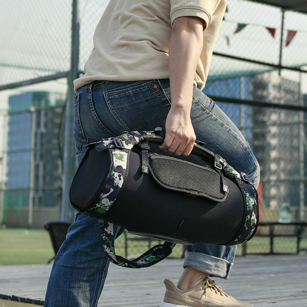 NNEIDS Jbl Boombox Bluetooth Speaker Storage Bag With Single-Shoulder Strap - Camouflage – product image 5 | SeeMyMails Marketplace