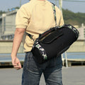 NNEIDS Jbl Boombox Bluetooth Speaker Storage Bag With Single-Shoulder Strap - Camouflage | SeeMyMails Marketplace