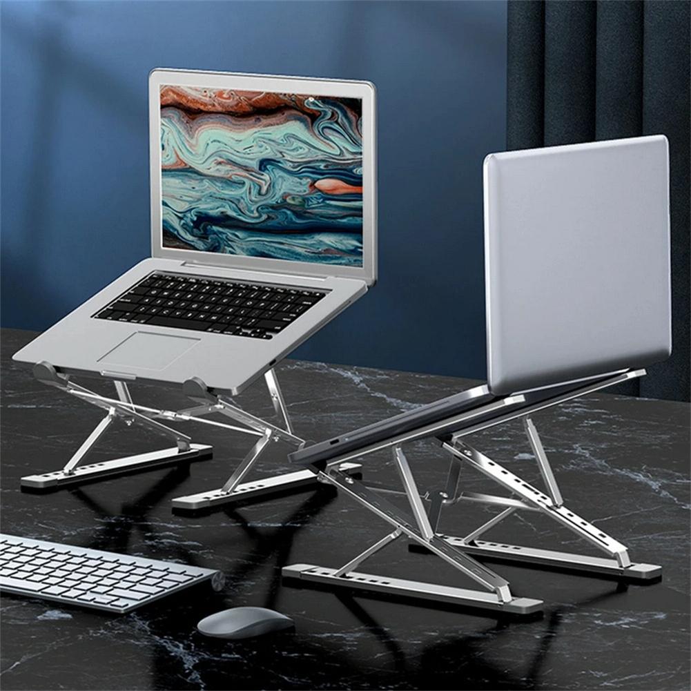 NNEIDS Foldable Aluminum Laptop Stand With Heat Dissipation – product image 4 | SeeMyMails Marketplace