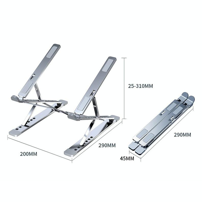 NNEIDS Foldable Aluminum Laptop Stand With Heat Dissipation – product image 5 | SeeMyMails Marketplace
