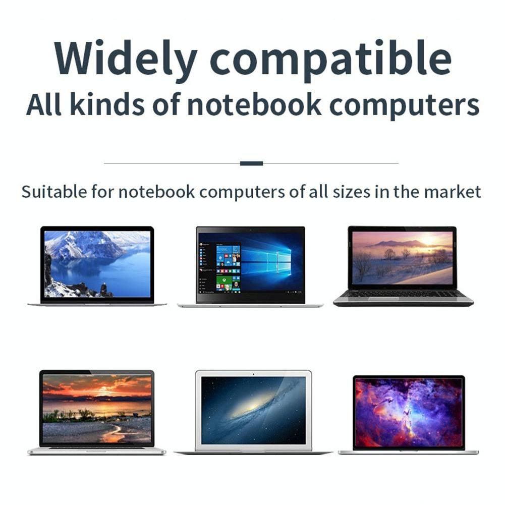 NNEIDS Foldable Aluminum Laptop Stand With Heat Dissipation – product image 3 | SeeMyMails Marketplace