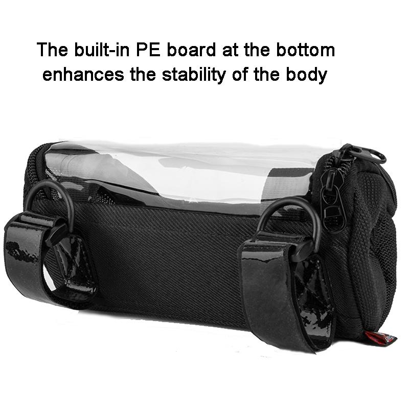 NNEIDS Jbl Flip Speaker Bike Bag - Outdoor Audio Messenger Black – product image 3 | SeeMyMails Marketplace