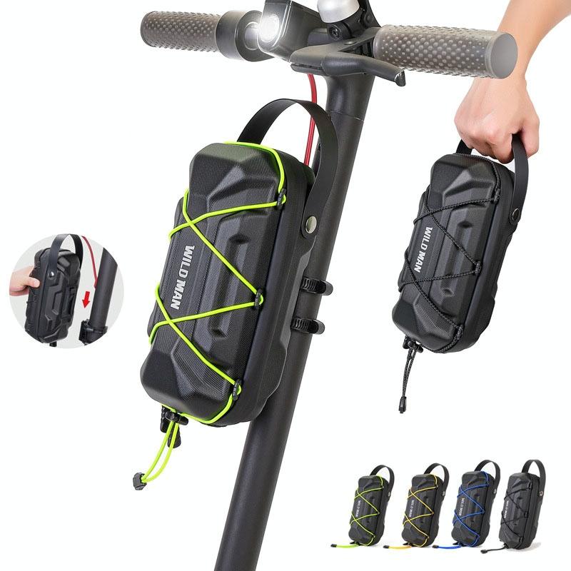 NNEIDS Electric Scooter Bag - Hard Shell Foldable Hanging Black – product view 3 | SeeMyMails Marketplace