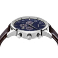 Trnda Men's Stainless Steel Watch, Dark Blue Dial | Trn-Ss43db | SeeMyMails Marketplace