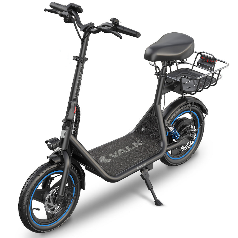 NNEMB Electric Scooter with Seat, 30km Range, Disc brakes, 14' Tyres, Motorised eScooter for Adults  | SeeMyMails Marketplace