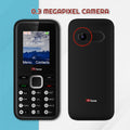 Used - TTfone TT150 Red Dual SIM Mobile with USB Cable, Vodafone Pay As You Go | SeeMyMails Marketplace