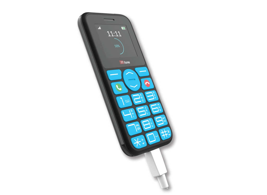 Used - TTfone TT190 with USB Cable and Giffgaff Pay As You Go – product image 2 | SeeMyMails Marketplace