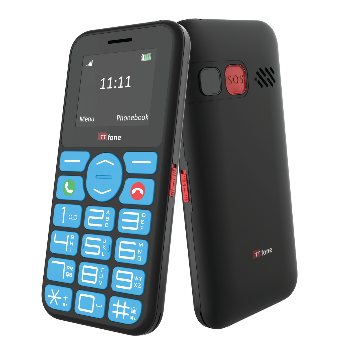 Used - TTfone TT190 with USB Cable and Vodafone Pay As You Go – product image 5 | SeeMyMails Marketplace