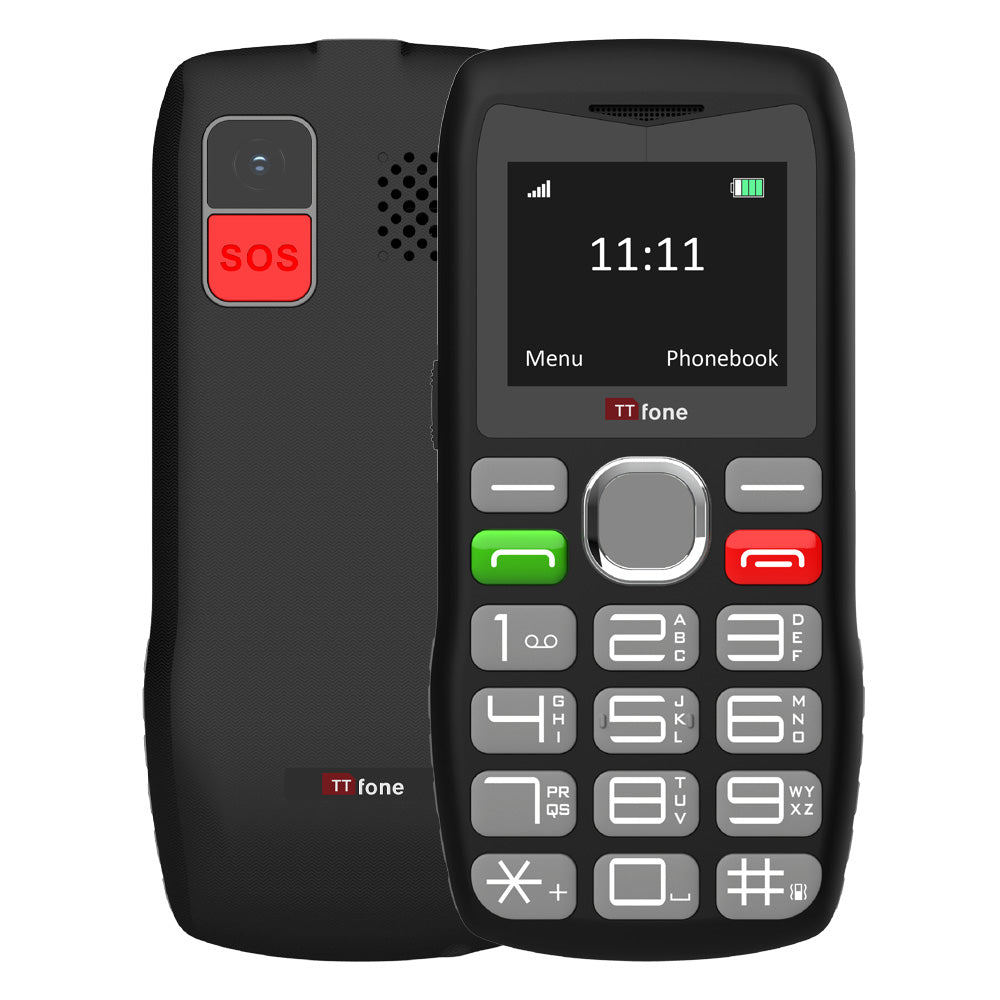 Used - TTfone TT890 4G Mobile Phone with EE Pay As You Go SIM card and USB Type C Cable – product image 3 | SeeMyMails Marketplace