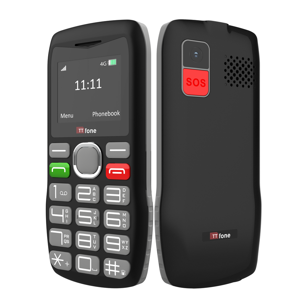 Used - TTfone TT890 4G Mobile Phone with EE Pay As You Go SIM card and USB Type C Cable – product image 2 | SeeMyMails Marketplace