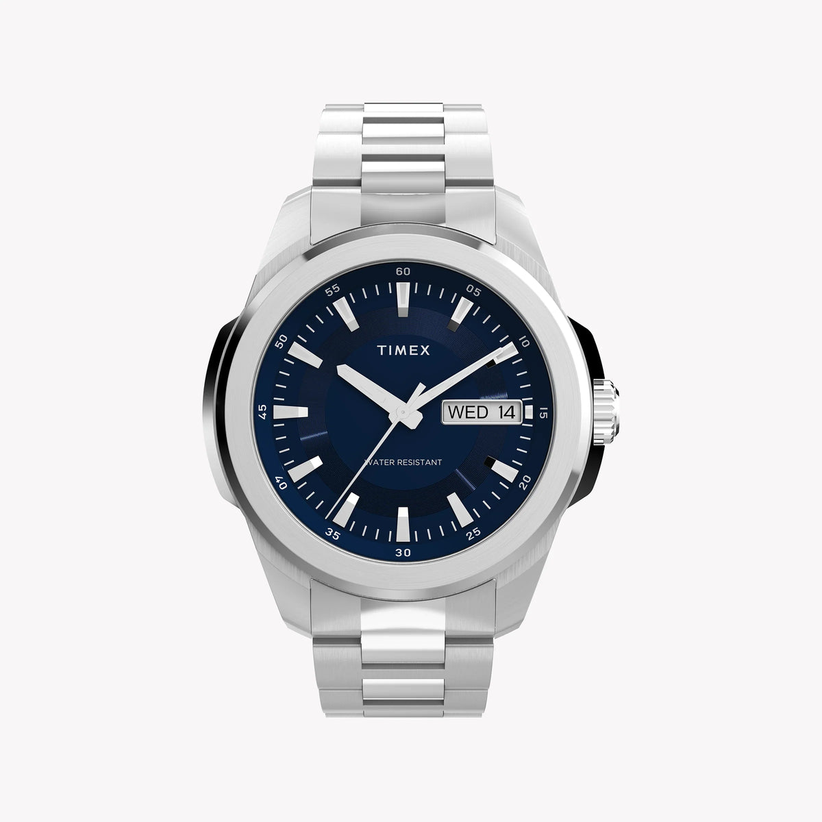 Essex 3-Hand Blue Dial SST Bracelet TW2Y21100 | Men's Silver Watch – product image 4 | SeeMyMails Marketplace