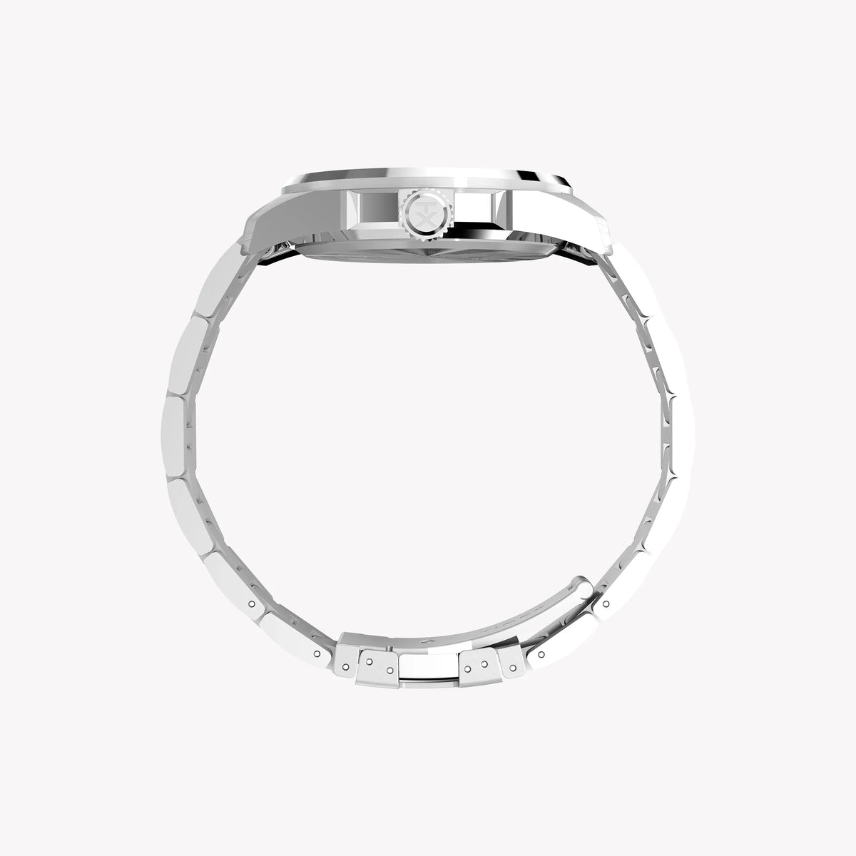 Essex 3-Hand Blue Dial SST Bracelet TW2Y21100 | Men's Silver Watch – product image 5 | SeeMyMails Marketplace