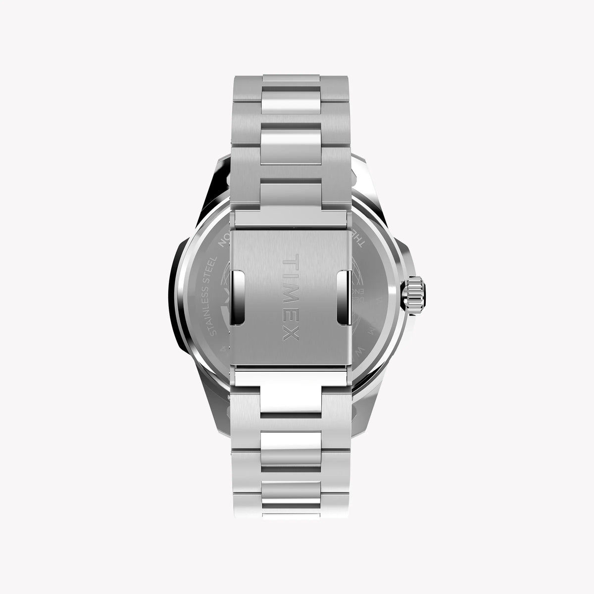 Essex 3-Hand Blue Dial SST Bracelet TW2Y21100 | Men's Silver Watch | SeeMyMails Marketplace