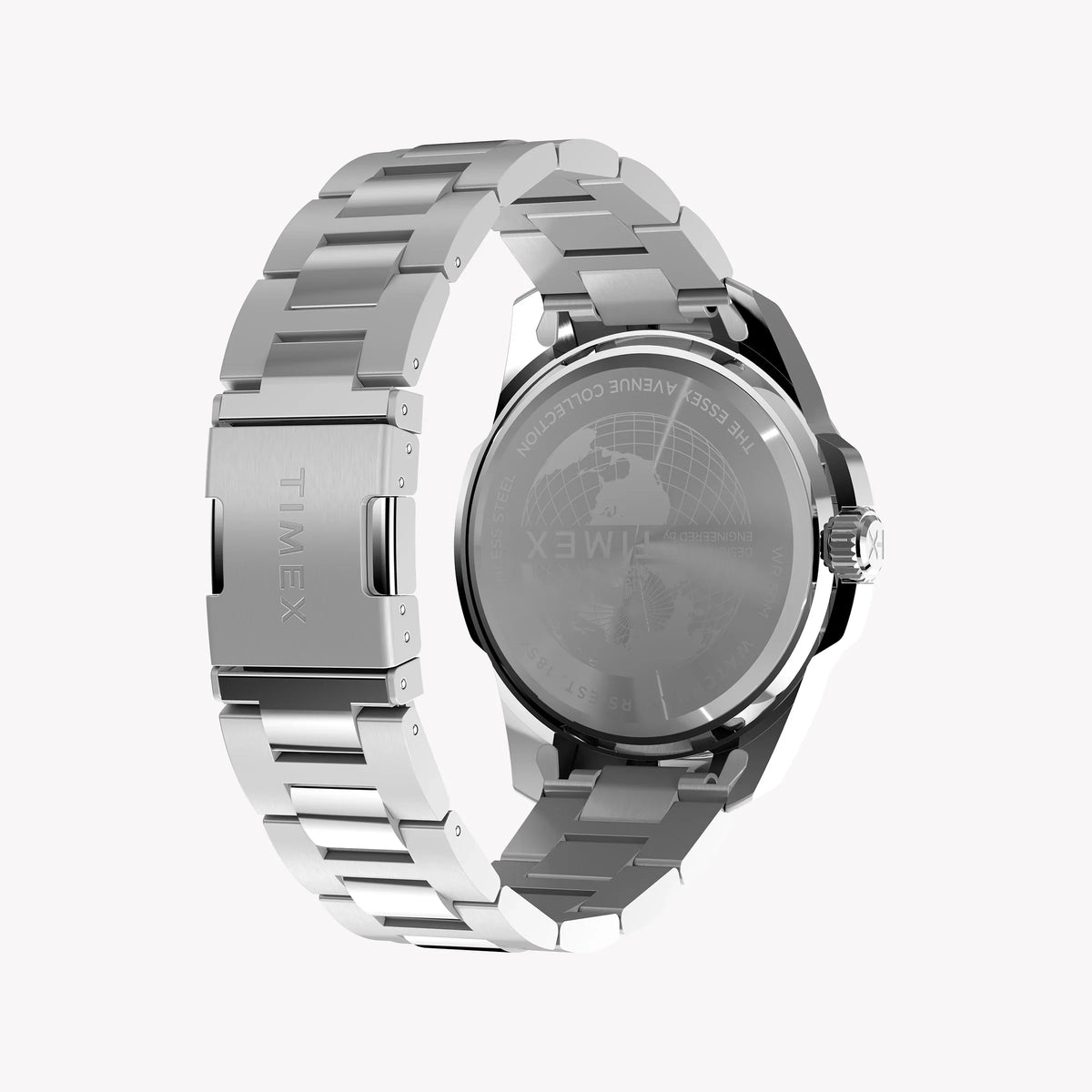 Essex 3-Hand Blue Dial SST Bracelet TW2Y21100 | Men's Silver Watch – product image 3 | SeeMyMails Marketplace