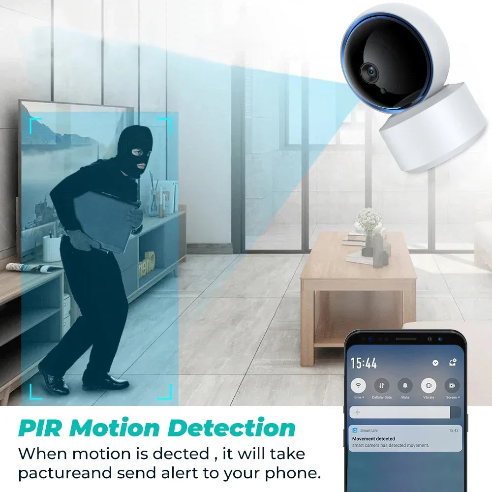 Wifi Baby Monitor Camera with Night Vision (1080P) – product image 4 | SeeMyMails Marketplace