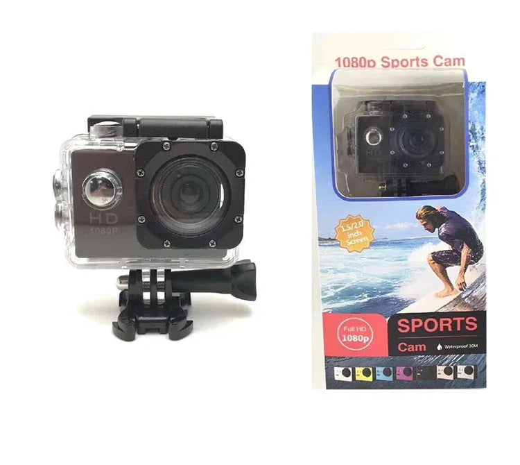 Waterproof Sports Camera for Diving, Riding & Outdoor Sports – product view 3 | SeeMyMails Marketplace