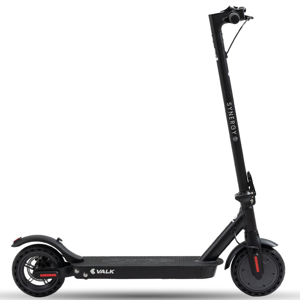 VALK Synergy 5 Electric Scooter, 400W, AU Compliant, Motorised eScooter for Adults, Black – product view 3 | SeeMyMails Marketplace