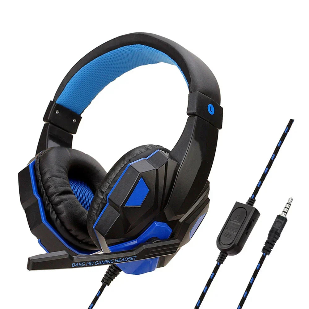 Wired Gaming Headset With Noise Cancelling Microphone | SeeMyMails Marketplace