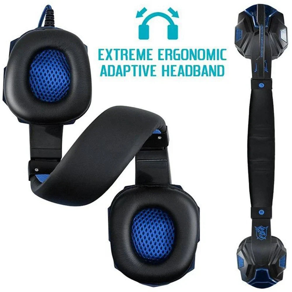 Wired Gaming Headset With Noise Cancelling Microphone – product view 4 | SeeMyMails Marketplace