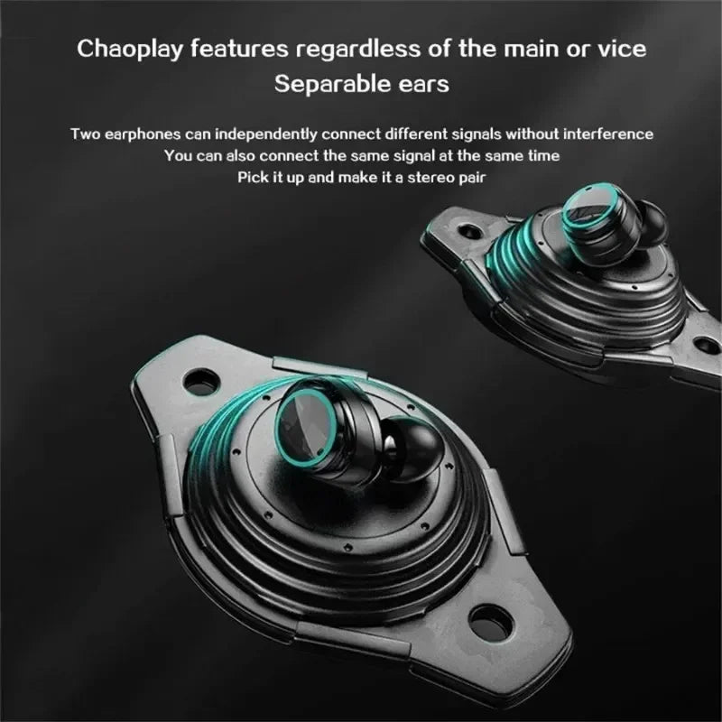 Wireless Earbuds – High-Quality Noise-Cancelling In-Ear Headphones – product view 2 | SeeMyMails Marketplace