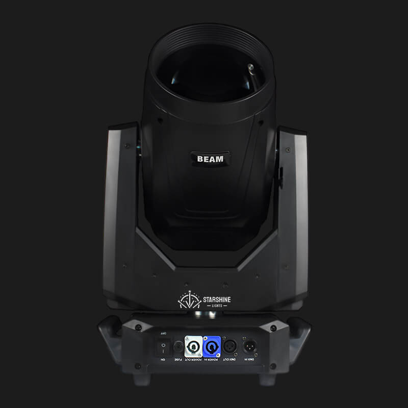 F1 381W DMX Moving Beam Light with Prism for Stage Lighting – product image 4 | SeeMyMails Marketplace