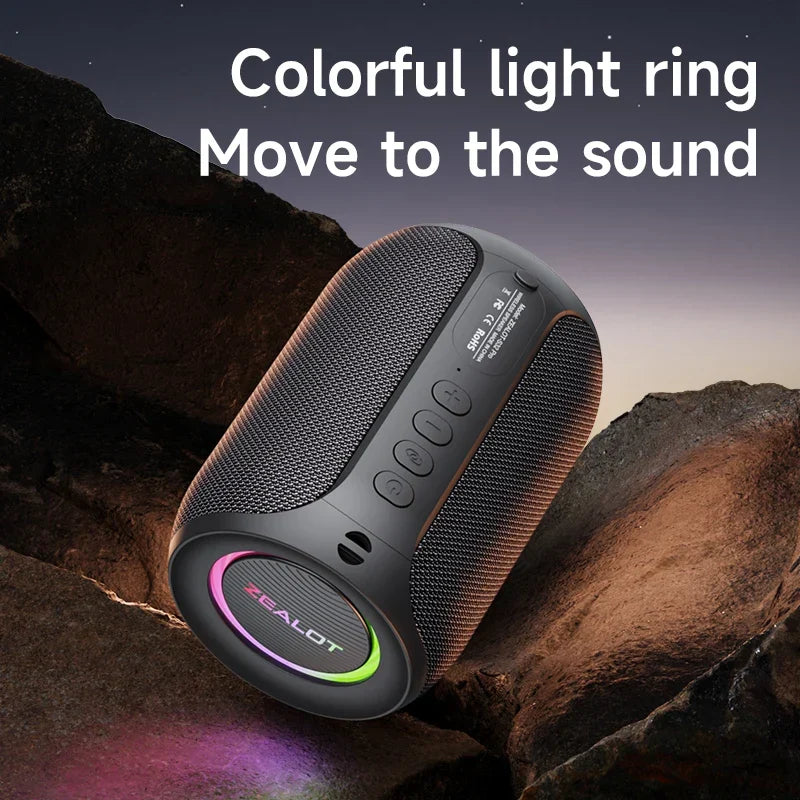 Bluetooth Speaker with Waterproof (Black) – product view 5 | SeeMyMails Marketplace