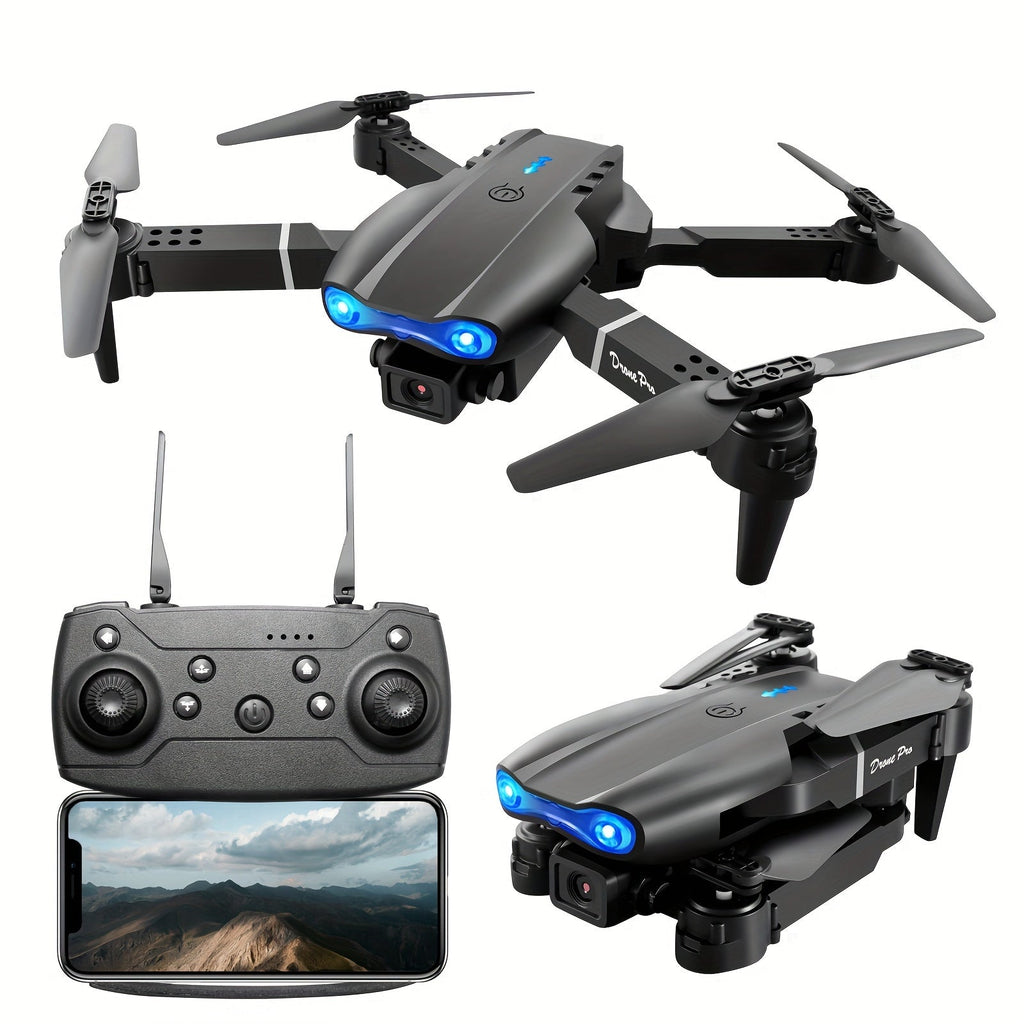 Dual Camera Foldable Quadcopter Drone – product view 4 | SeeMyMails Marketplace