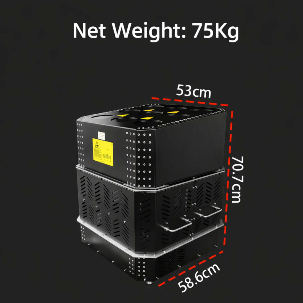 Architect O3000 Sky Laser | 3000W RGB IP65 Outdoor Lasers | SeeMyMails Marketplace