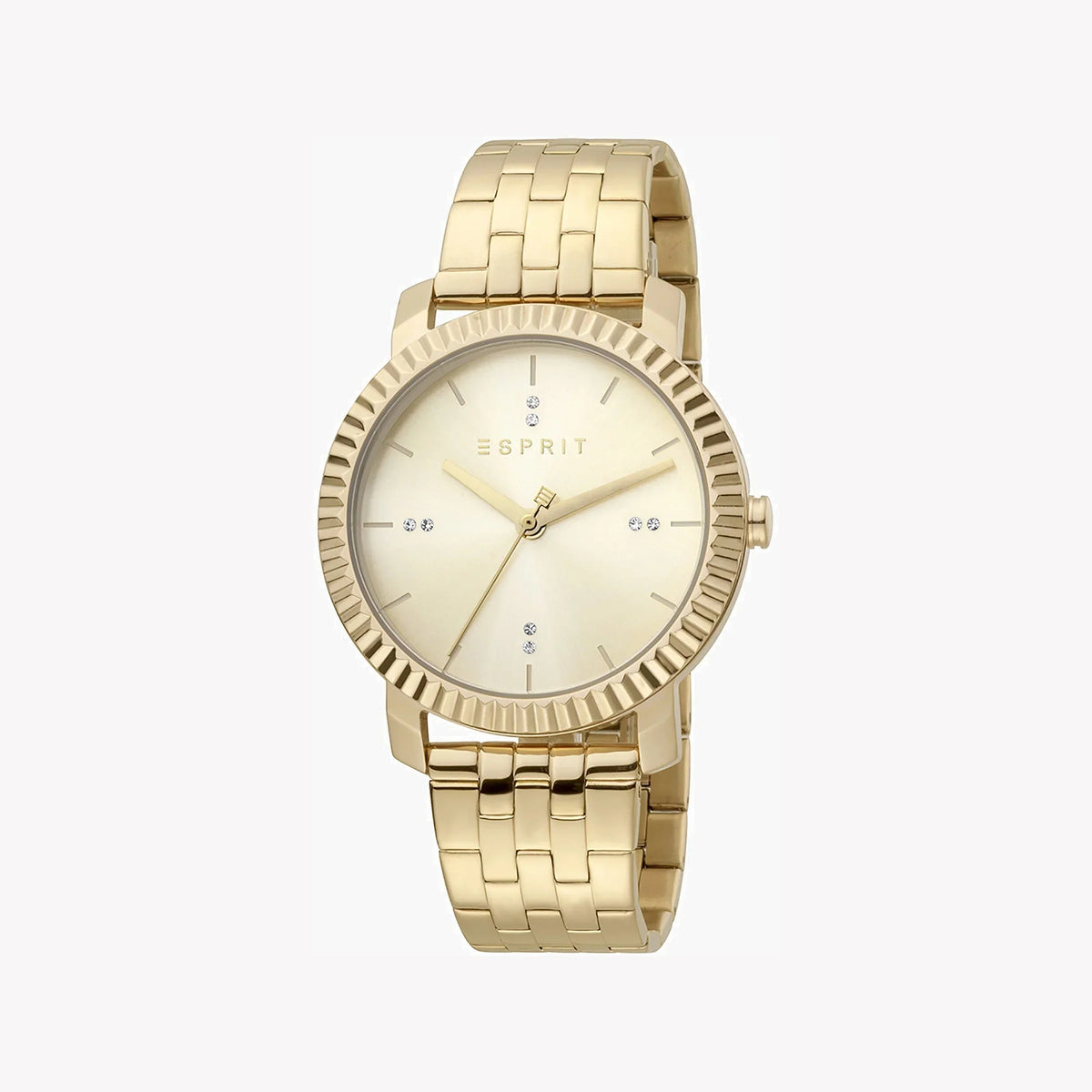 Esprit Women's Gold Watch, Champagne Dial | ES1L185M0065 – product image 2 | SeeMyMails Marketplace