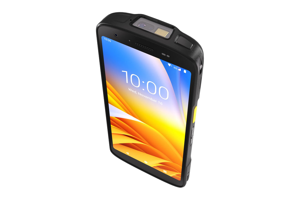 Zebra TC27 handheld mobile computer 15.2 cm (6") 1080 x 2160 pixels Touchscreen Black – product view 4 | SeeMyMails Marketplace