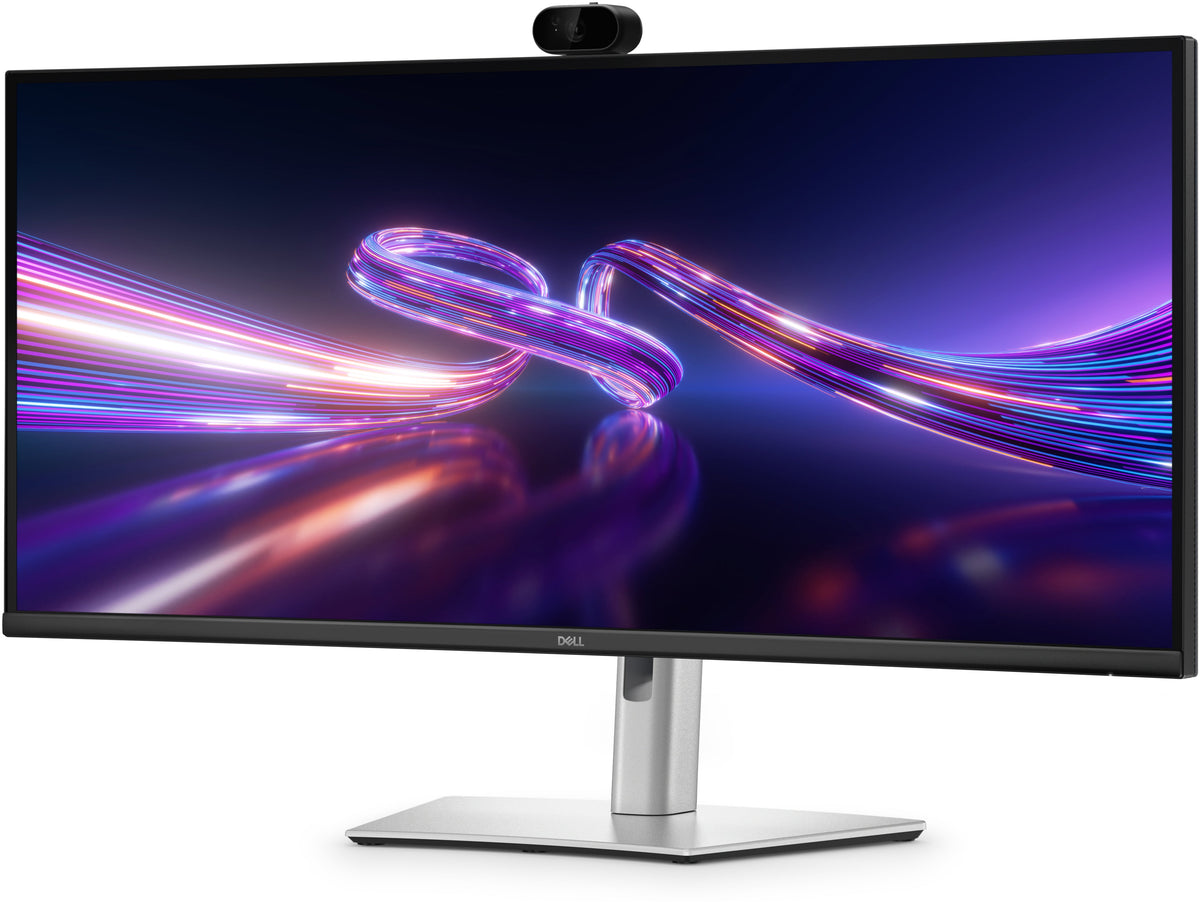 DELL Pro P P3426WEV computer monitor 86.6 cm (34.1") 3440 x 1440 pixels Wide Quad HD LCD Black, Silv – product view 2 | SeeMyMails Marketplace