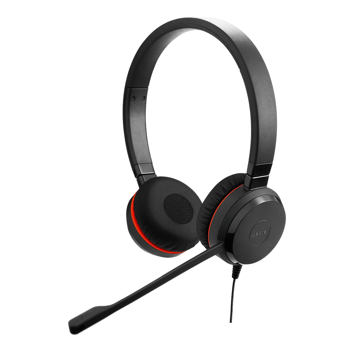 Jabra Evolve 20 SE Headset Wired Head-band Office/Call center USB Type-C / USB Type-A Black – product view 2 | SeeMyMails Marketplace