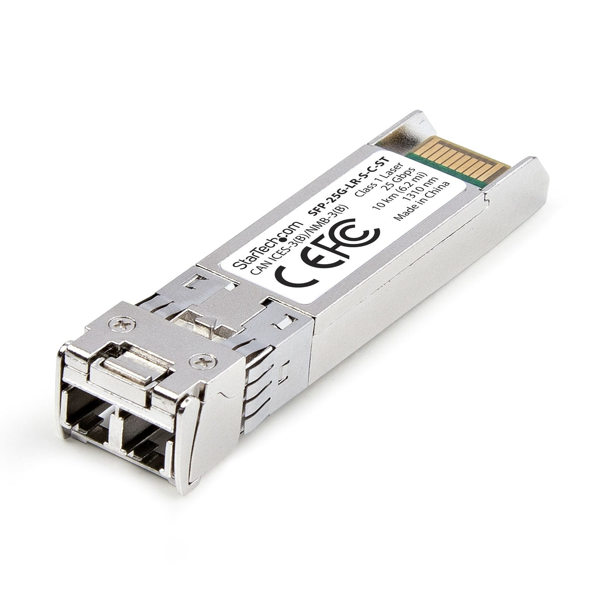Star Tech Cisco SFP-25G-SR-S Compatible SFP28 Module, 25Gbps Multimode Fiber (MMF), 100m (328ft), LC – product view 2 | SeeMyMails Marketplace