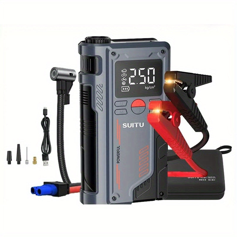Portable Air Compressor & Jump Starter – product image 3 | SeeMyMails Marketplace