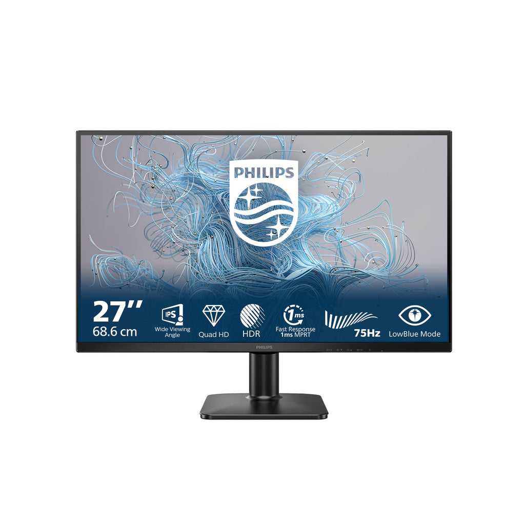 Philips 1000 series 27E2N1500L/75 computer monitor 68.6 cm (27") 2560 x 1440 pixels Quad HD LED Blac – product view 5 | SeeMyMails Marketplace
