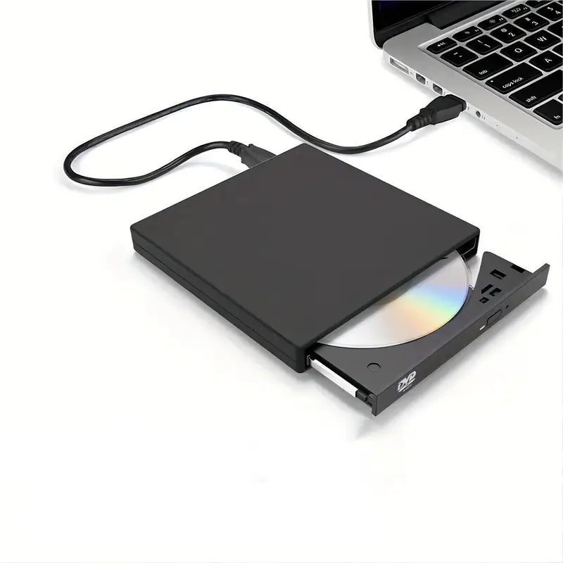 Empower Your Data Arsenal with Our External CD DVD Drive | SeeMyMails Marketplace