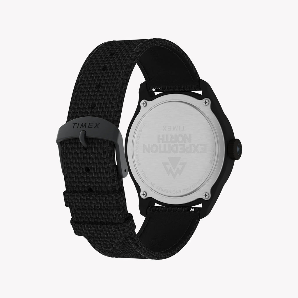 Timex Men's Black Eco-Friendly Watch, Gray Dial | Tw2w34700 – product image 3 | SeeMyMails Marketplace