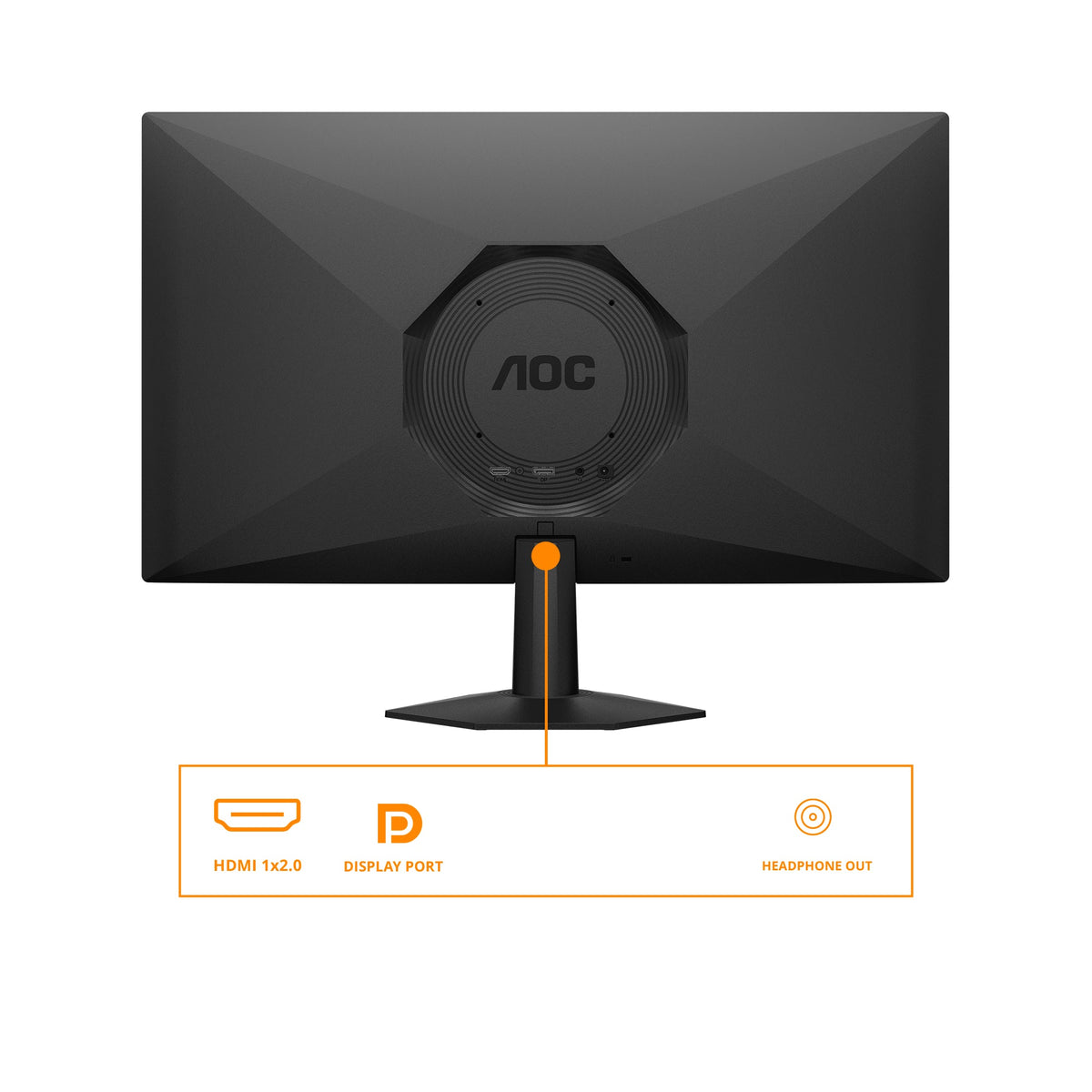 AOC 27G50Z computer monitor 68.6 cm (27") 1920 x 1080 pixels Full HD LED Black | SeeMyMails Marketplace