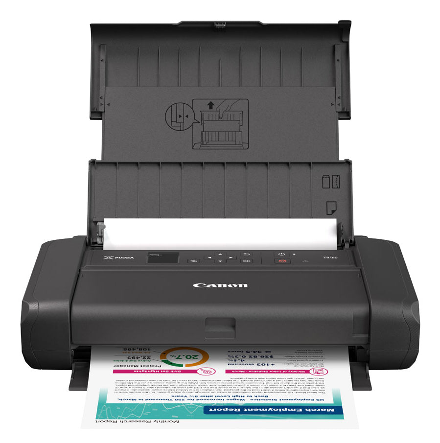 Canon PIXMA TR160 photo printer Inkjet 4800 x 1200 DPI 8" x 10" (20x25 cm) Wi-Fi – product image 4 | SeeMyMails Marketplace