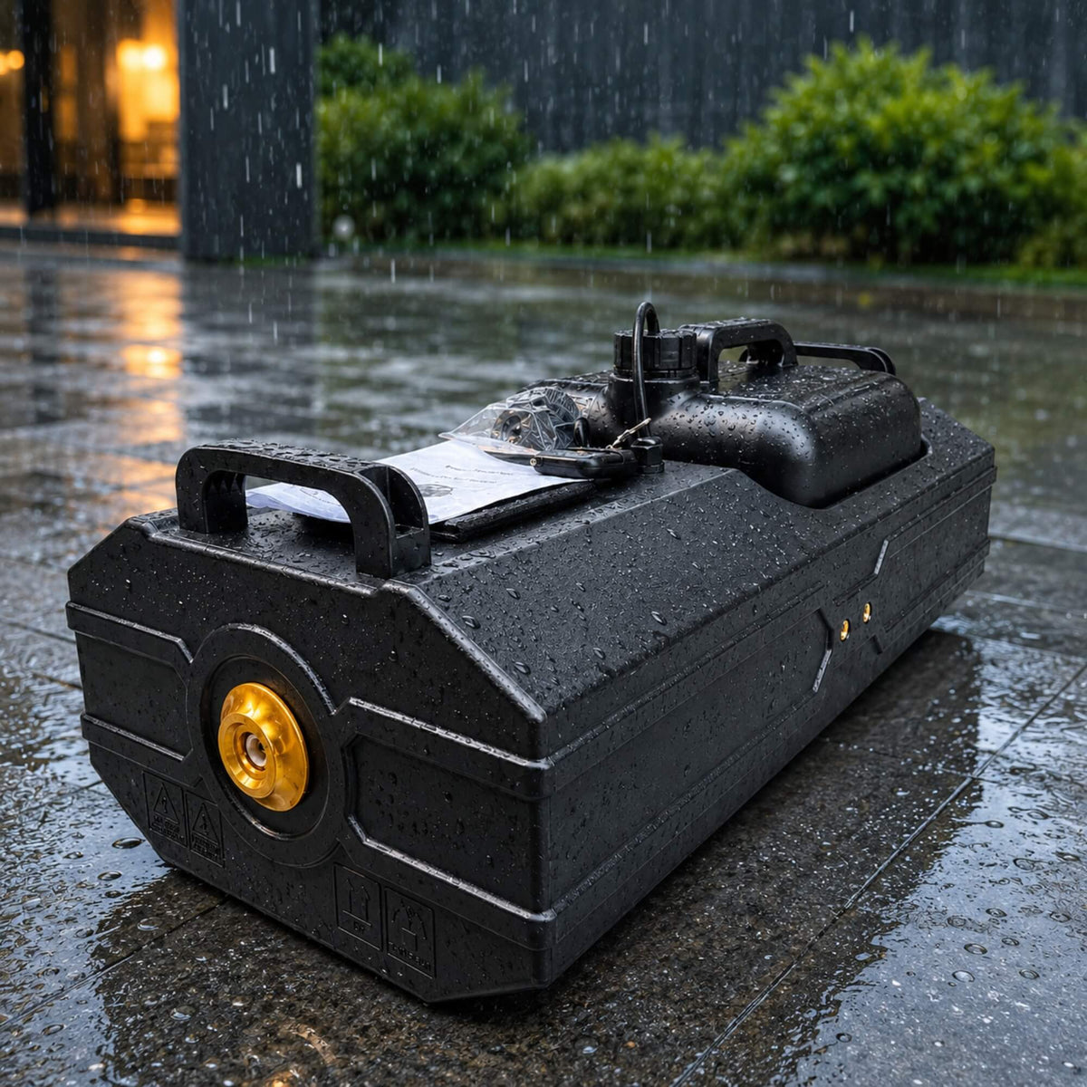 E11 DMX & Remote Rainproof Fog Machine 3000W for Outdoor Events – product image 5 | SeeMyMails Marketplace