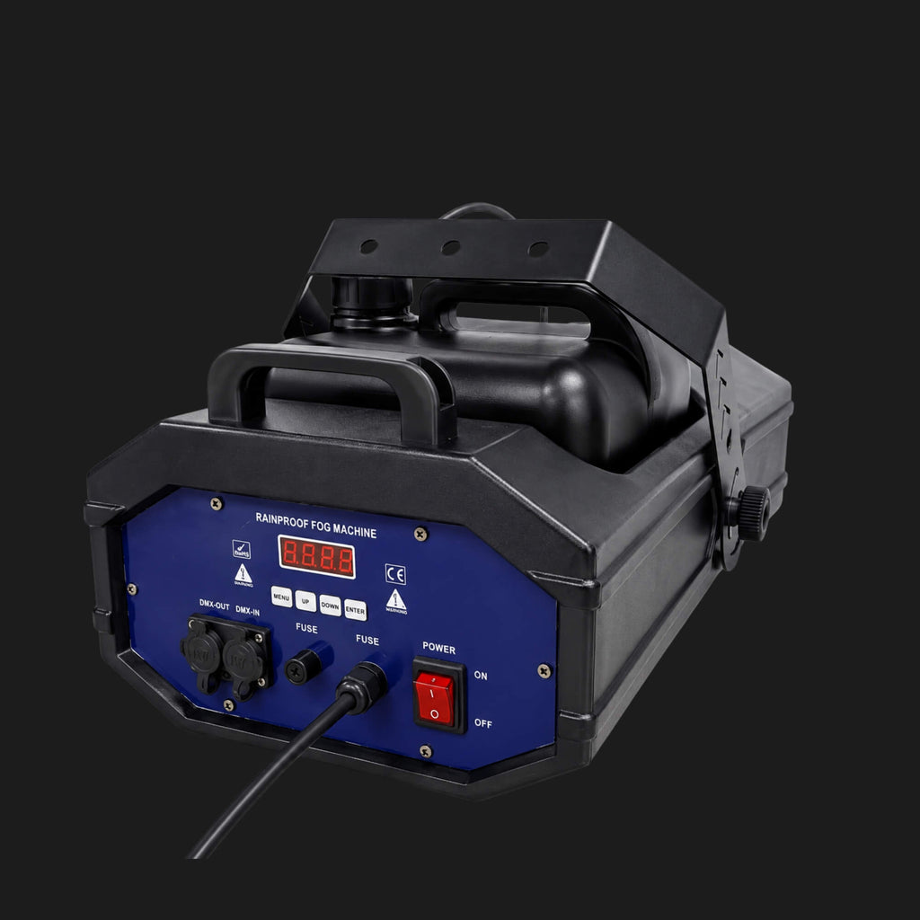 E11 DMX & Remote Rainproof Fog Machine 3000W for Outdoor Events – product image 4 | SeeMyMails Marketplace