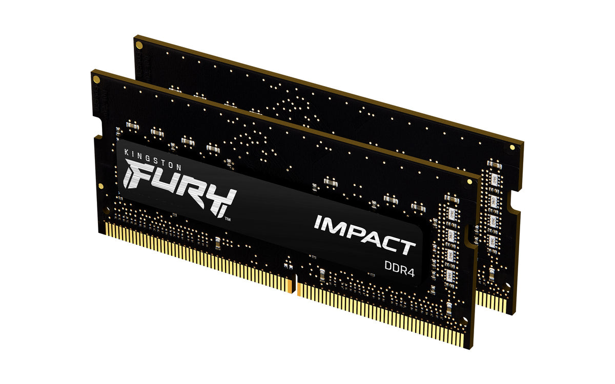 Kingston Technology FURY 16GB 3200MT/s DDR4 CL20 SODIMM (Kit of 2) Impact | SeeMyMails Marketplace