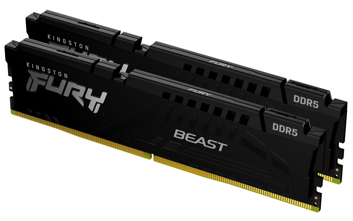 Kingston Technology FURY Beast 64GB 6000MT/s DDR5 CL36 DIMM (Kit of 2) Black | SeeMyMails Marketplace