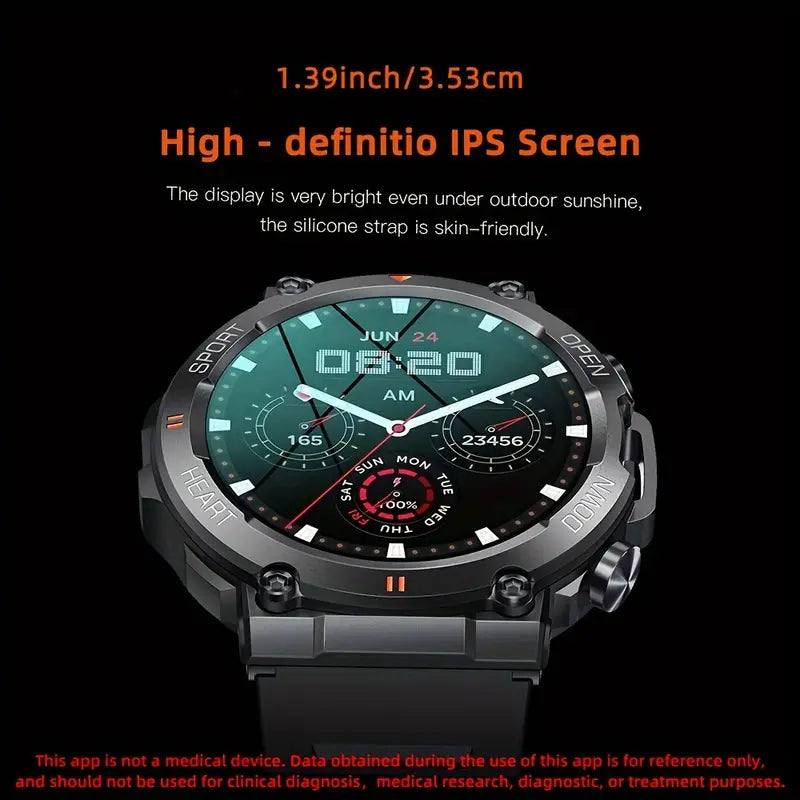 Round Smart Watch with 3.53cm Screen – product image 5 | SeeMyMails Marketplace