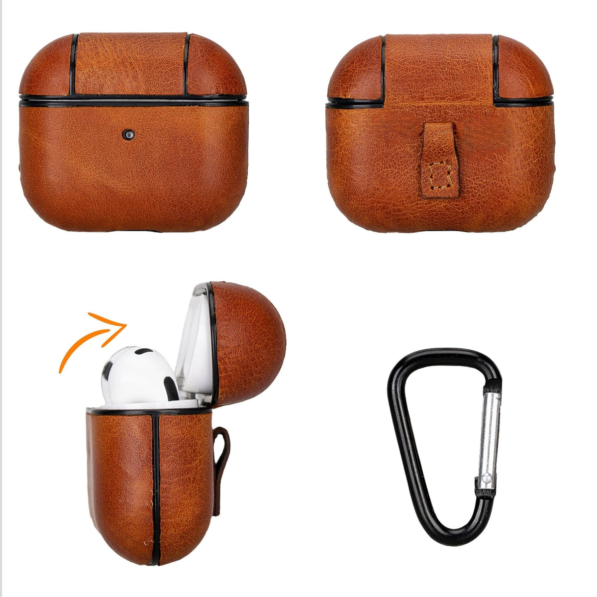 Gillette Leather Case for AirPods 3 – product view 8 | SeeMyMails Marketplace