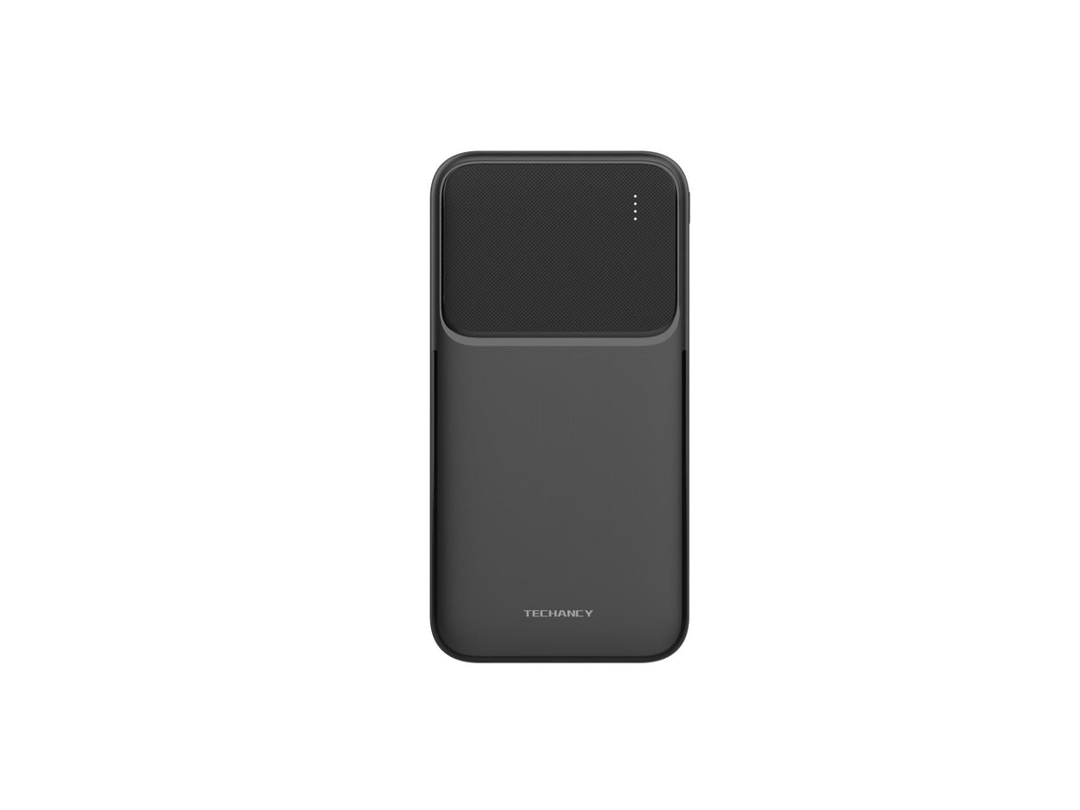 Techancy Power Bank 10000mah Preto TF2781, Carregamento Rápido De 10w Para Smartphones, Tablets E Mu – product image 2 | SeeMyMails Marketplace